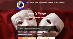 Desktop Screenshot of friendsofhexagon.org